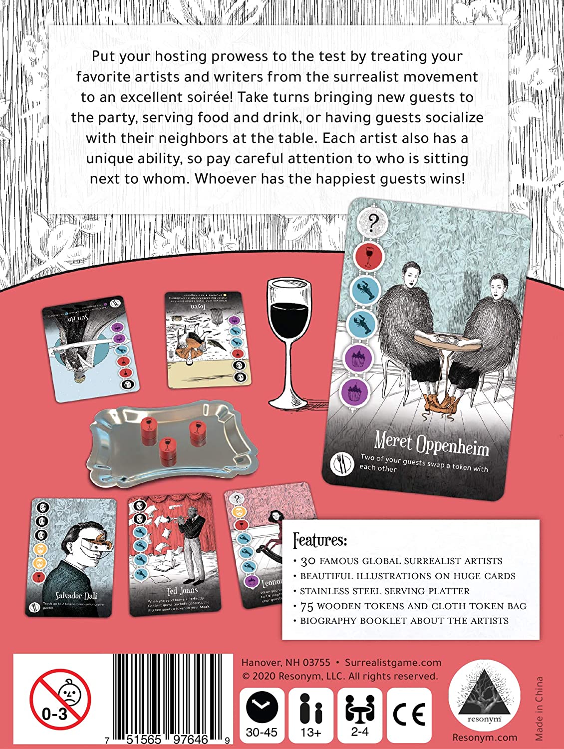 Surrealist Dinner Party